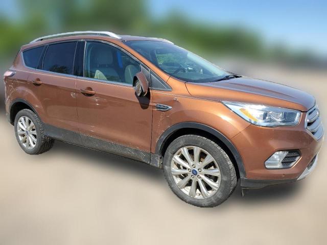  FORD ESCAPE 2017 Оранжевый