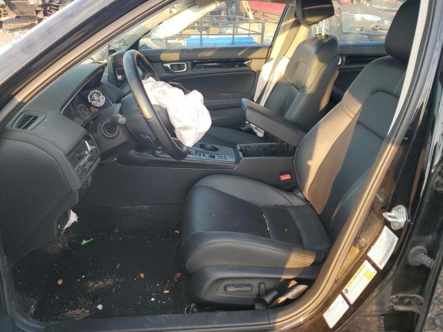  HONDA CIVIC 2023 Черный