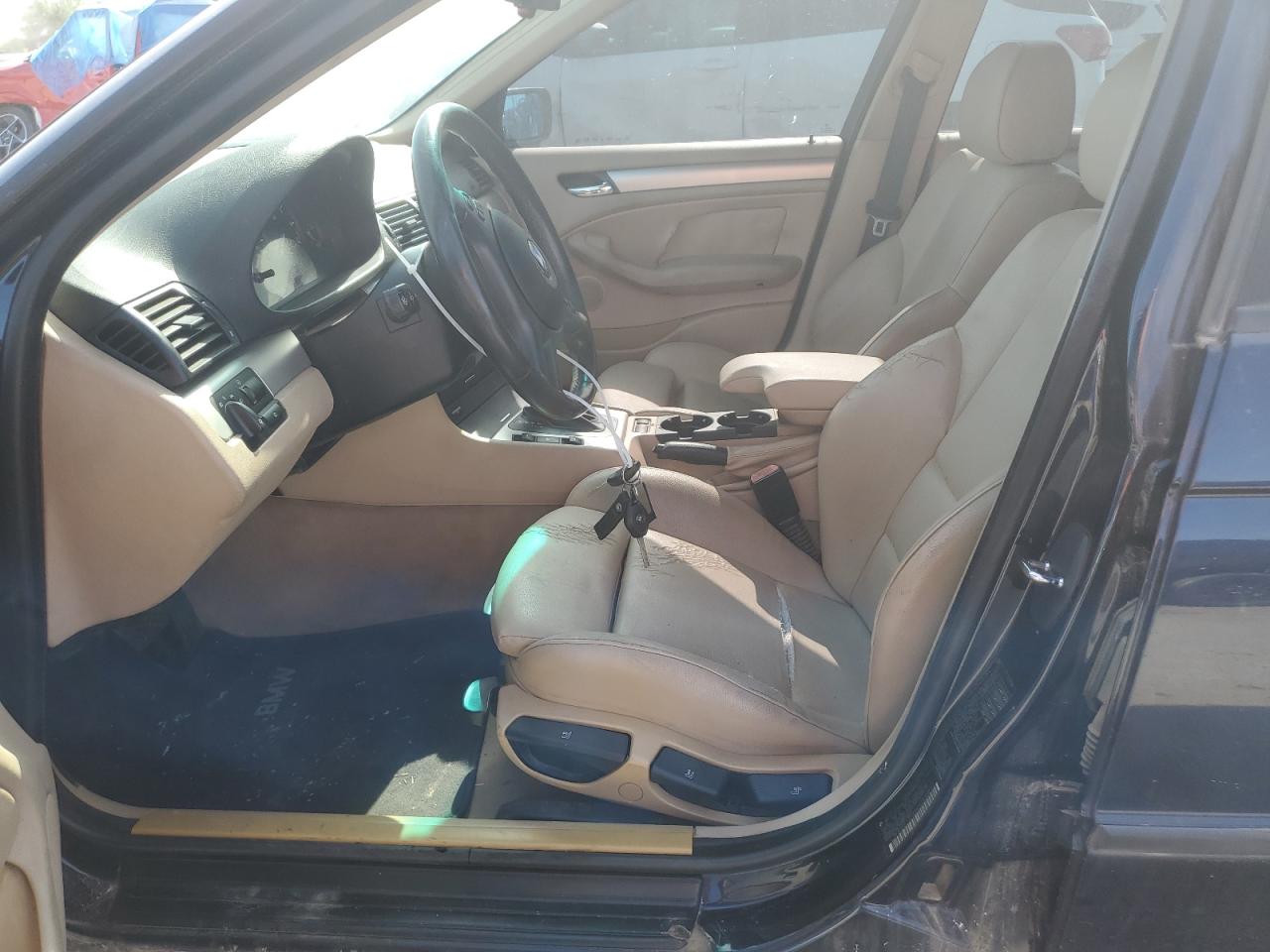 2004 BMW 325 I VIN: WBAET37434NJ83889 Lot: 57932384