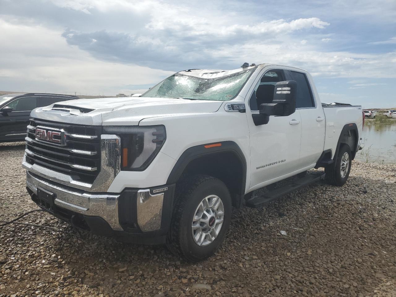 VIN 1GT59ME75RF108648 2024 GMC SIERRA no.1