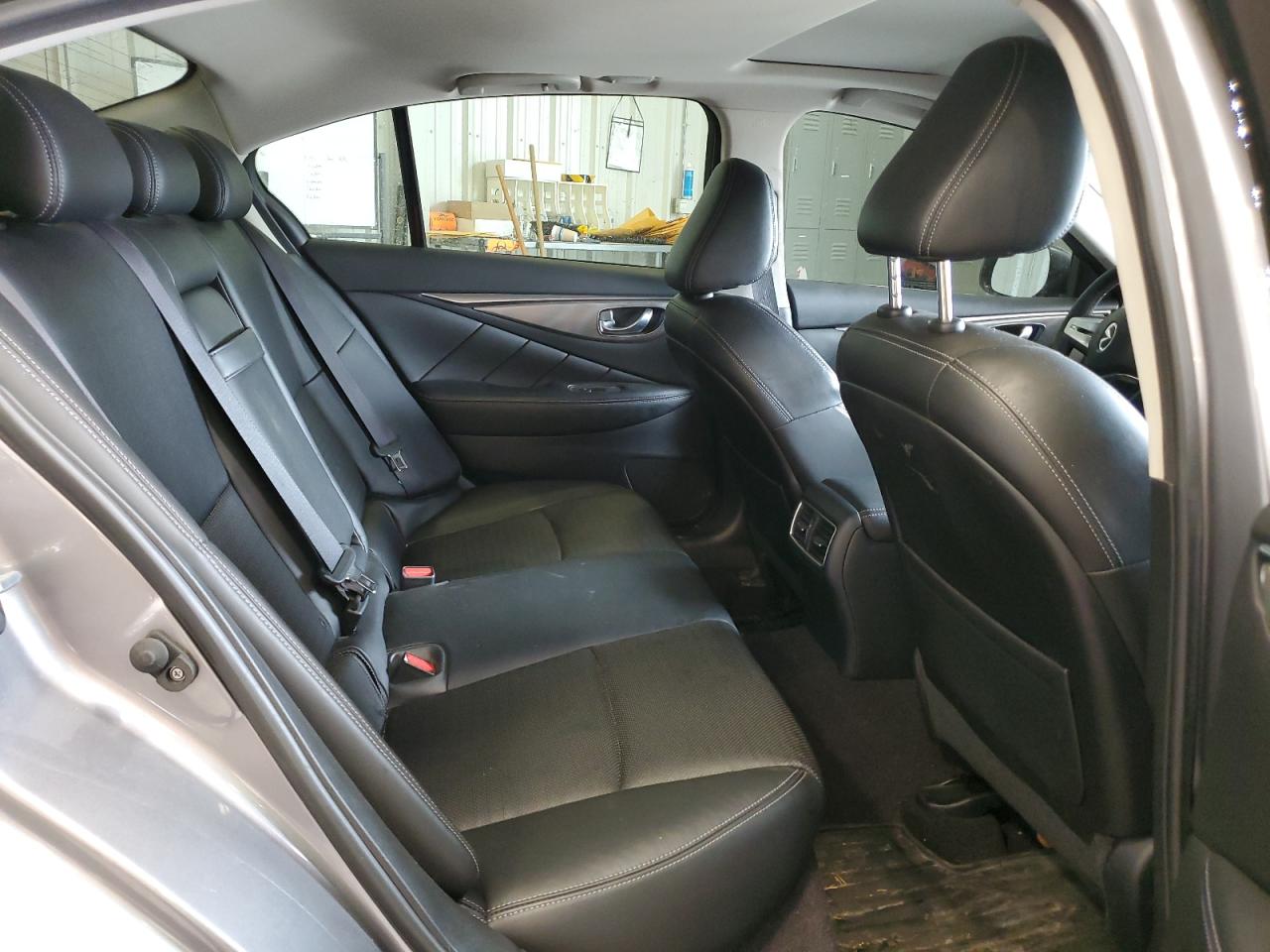 2019 Infiniti Q50 Luxe VIN: JN1EV7AR8KM591335 Lot: 59420684