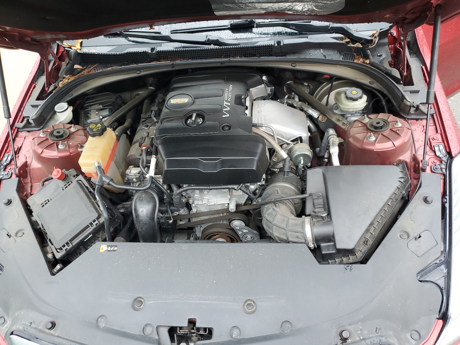 1G6AA5RX4J0176889 2018 Cadillac Ats