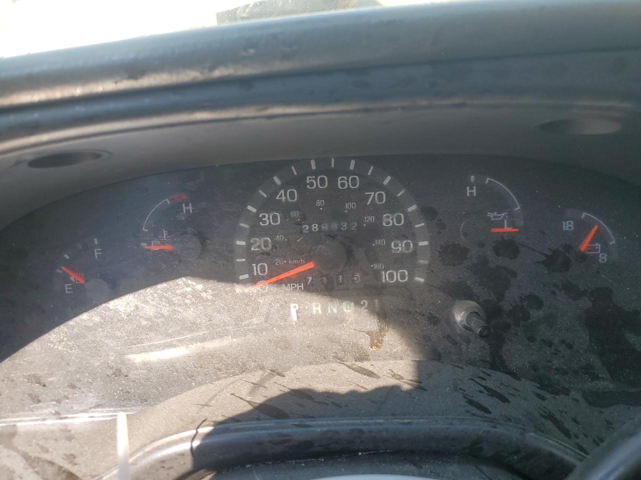 2003 Ford Econoline E150 Van VIN: 1FTRE14203HA22550 Lot: 61059204