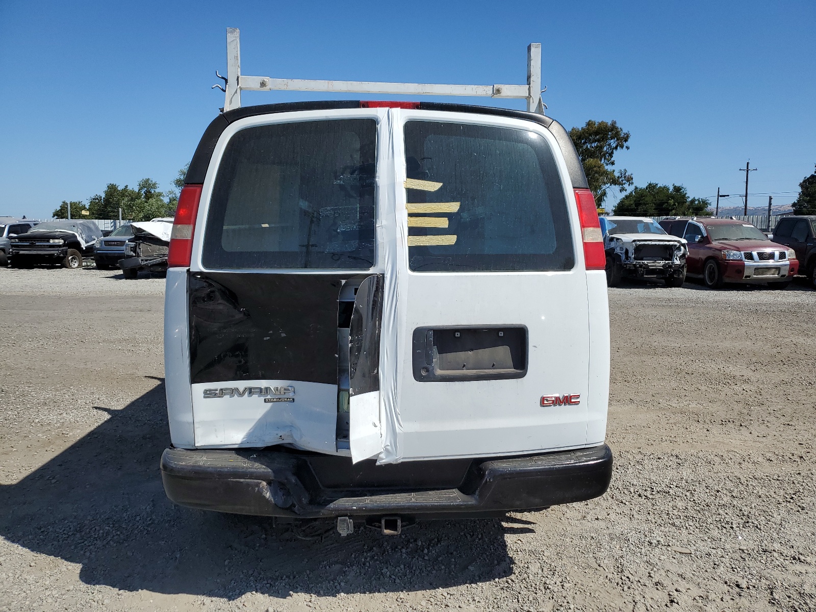 1GTW7GCG6D1160617 2013 GMC Savana G2500