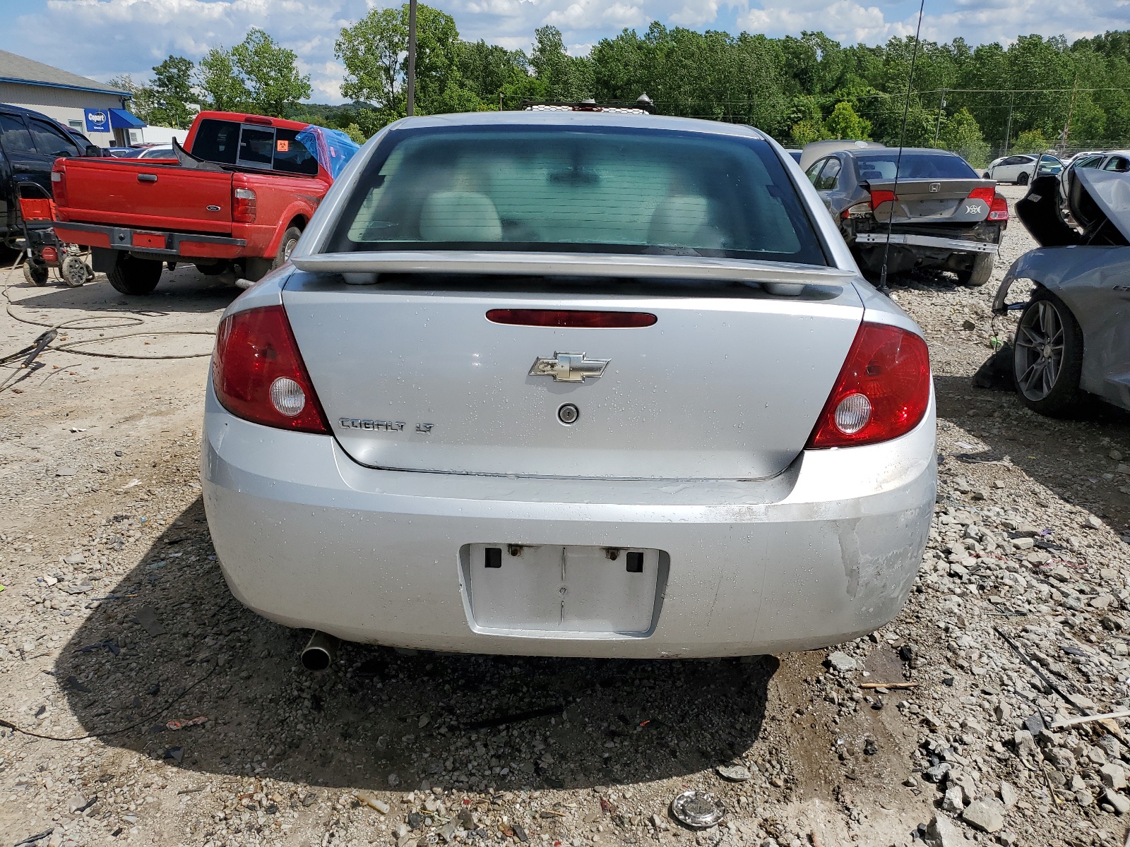 1G1AL55F277240912 2007 Chevrolet Cobalt Lt