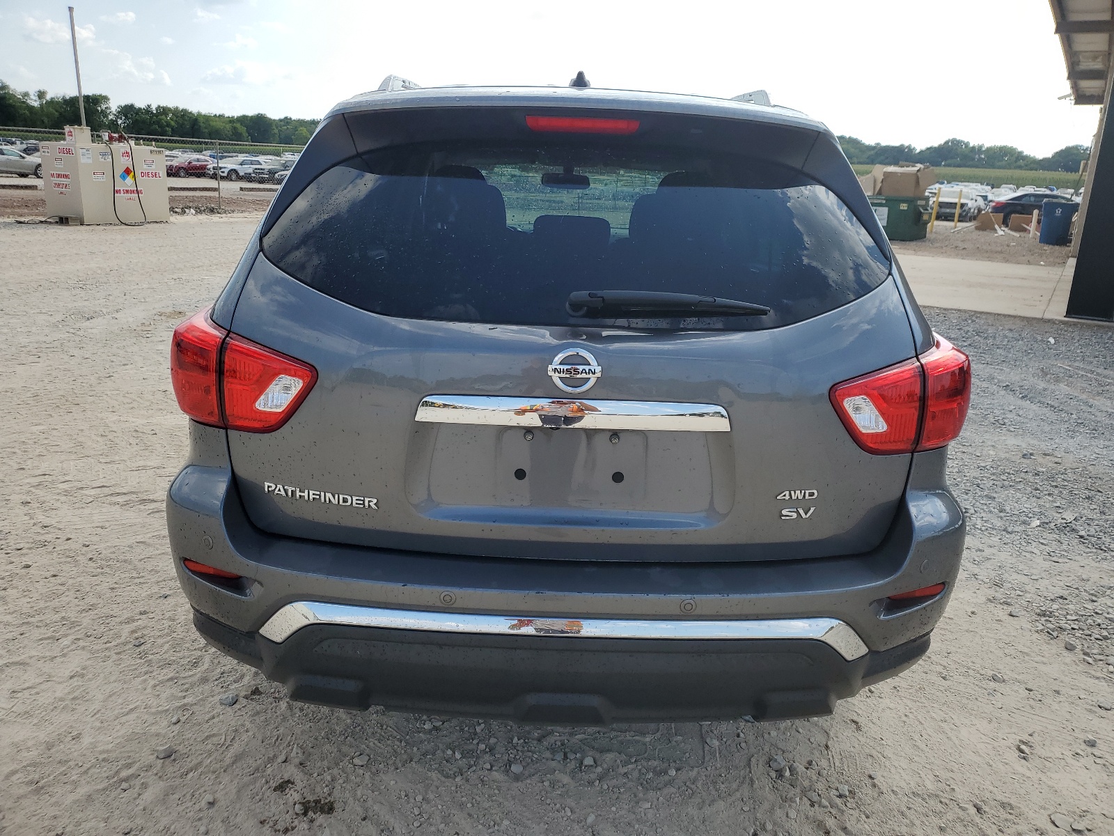 5N1DR2MM9JC653521 2018 Nissan Pathfinder S