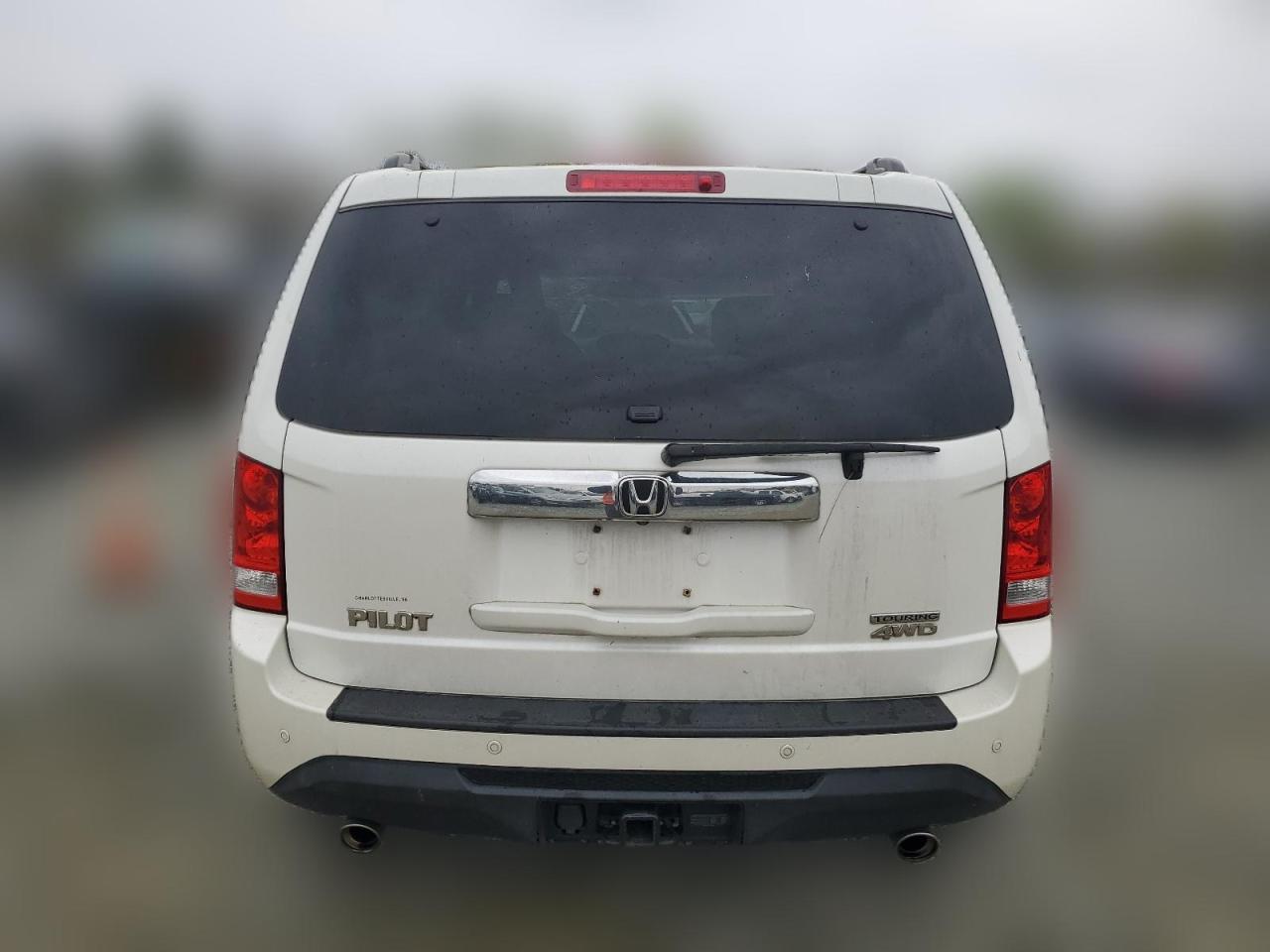 2012 Honda Pilot Touring VIN: 5FNYF4H92CB022843 Lot: 50026434