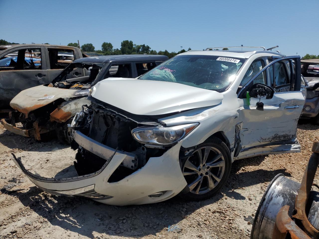 2015 Infiniti Qx60 VIN: 5N1AL0MM4FC547445 Lot: 60306474