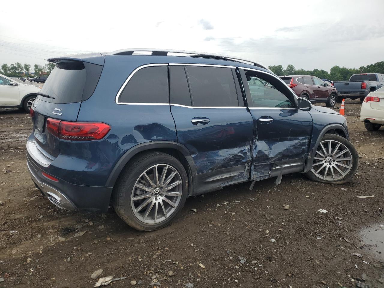 W1N4M4HB7NW184174 2022 Mercedes-Benz Glb 250 4Matic