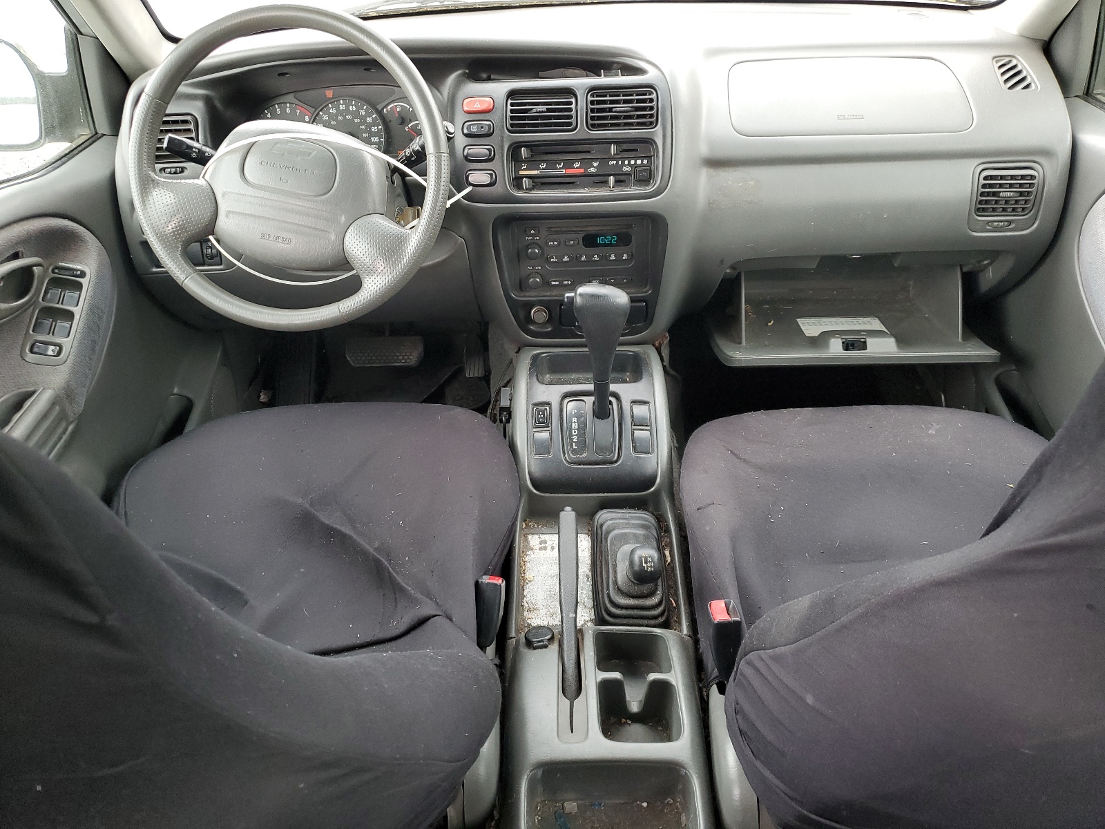 2CNBJ734716934559 2001 Chevrolet Tracker Zr2