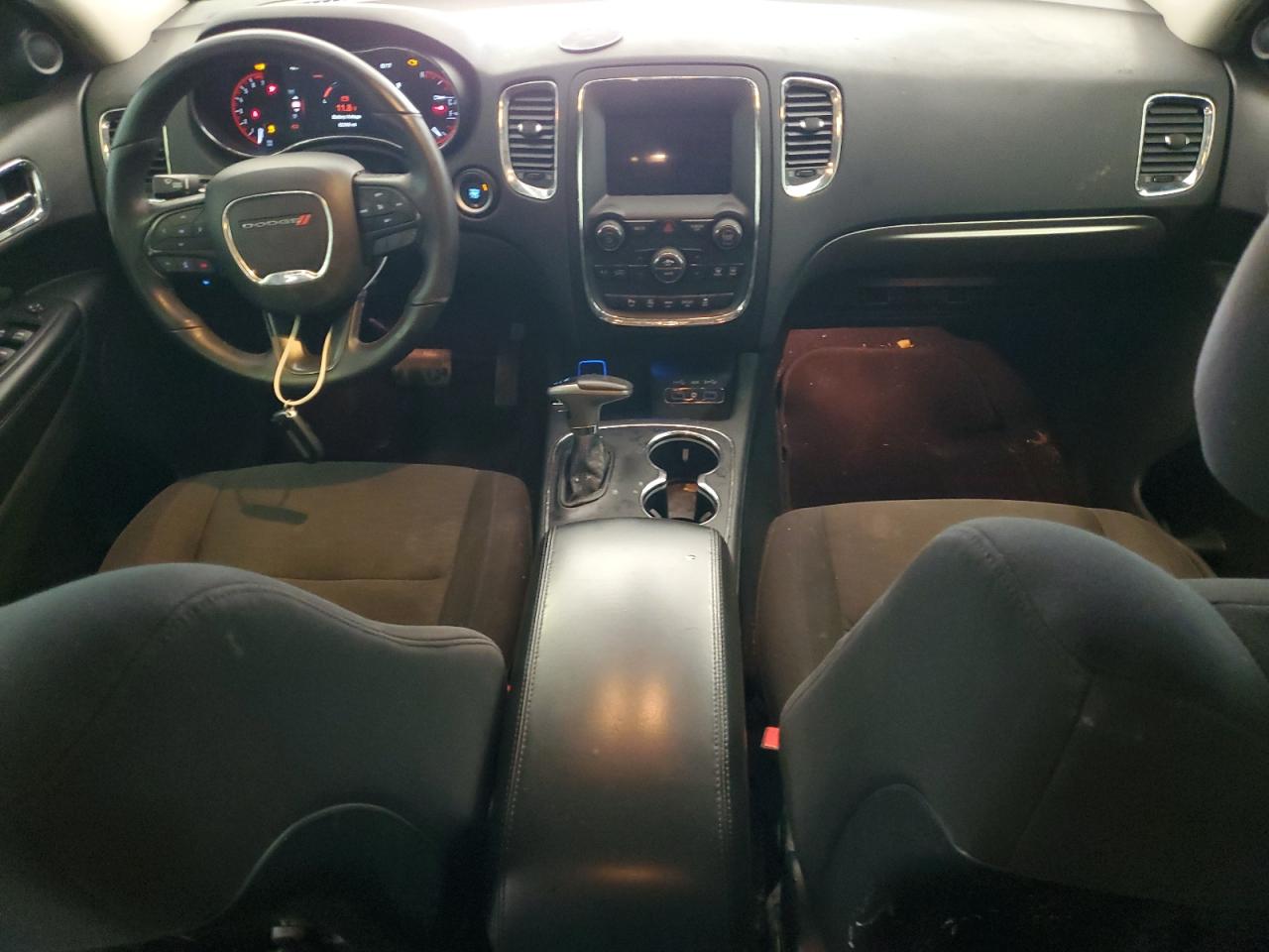 2018 Dodge Durango Sxt VIN: 1C4RDHAG7JC197951 Lot: 59030934