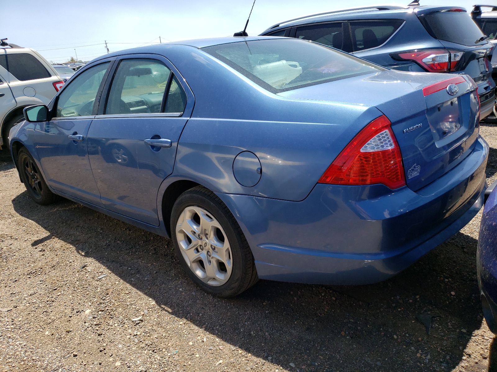 3FAHP0HA9AR242272 2010 Ford Fusion Se
