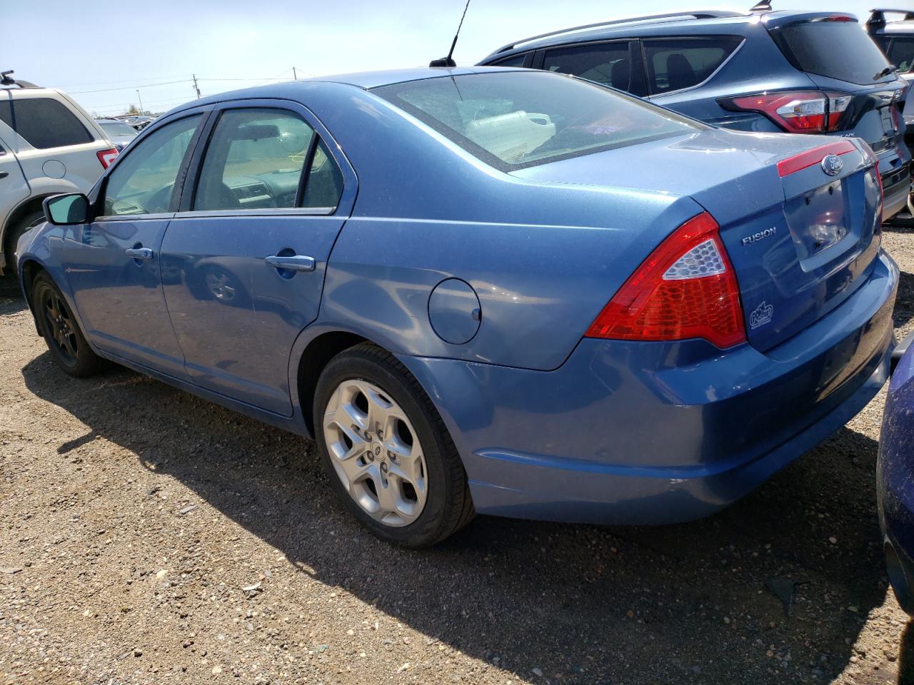 2010 Ford Fusion Se VIN: 3FAHP0HA9AR242272 Lot: 60457244