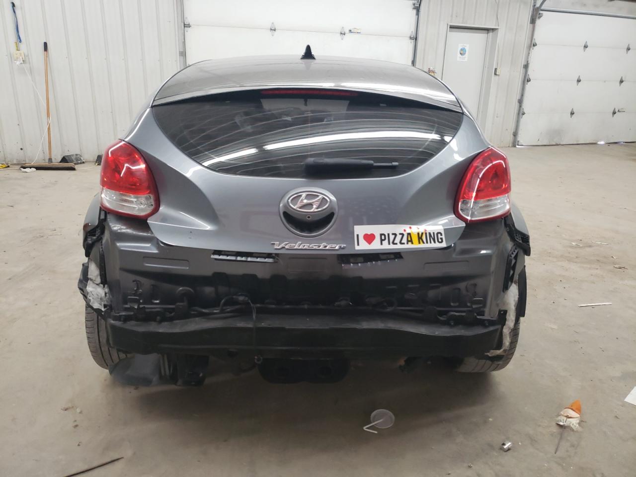2017 Hyundai Veloster VIN: KMHTC6ADXHU314487 Lot: 58658364