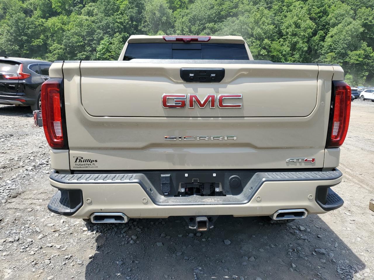 2023 GMC Sierra K1500 At4 VIN: 3GTUUEE87PG159475 Lot: 57687294