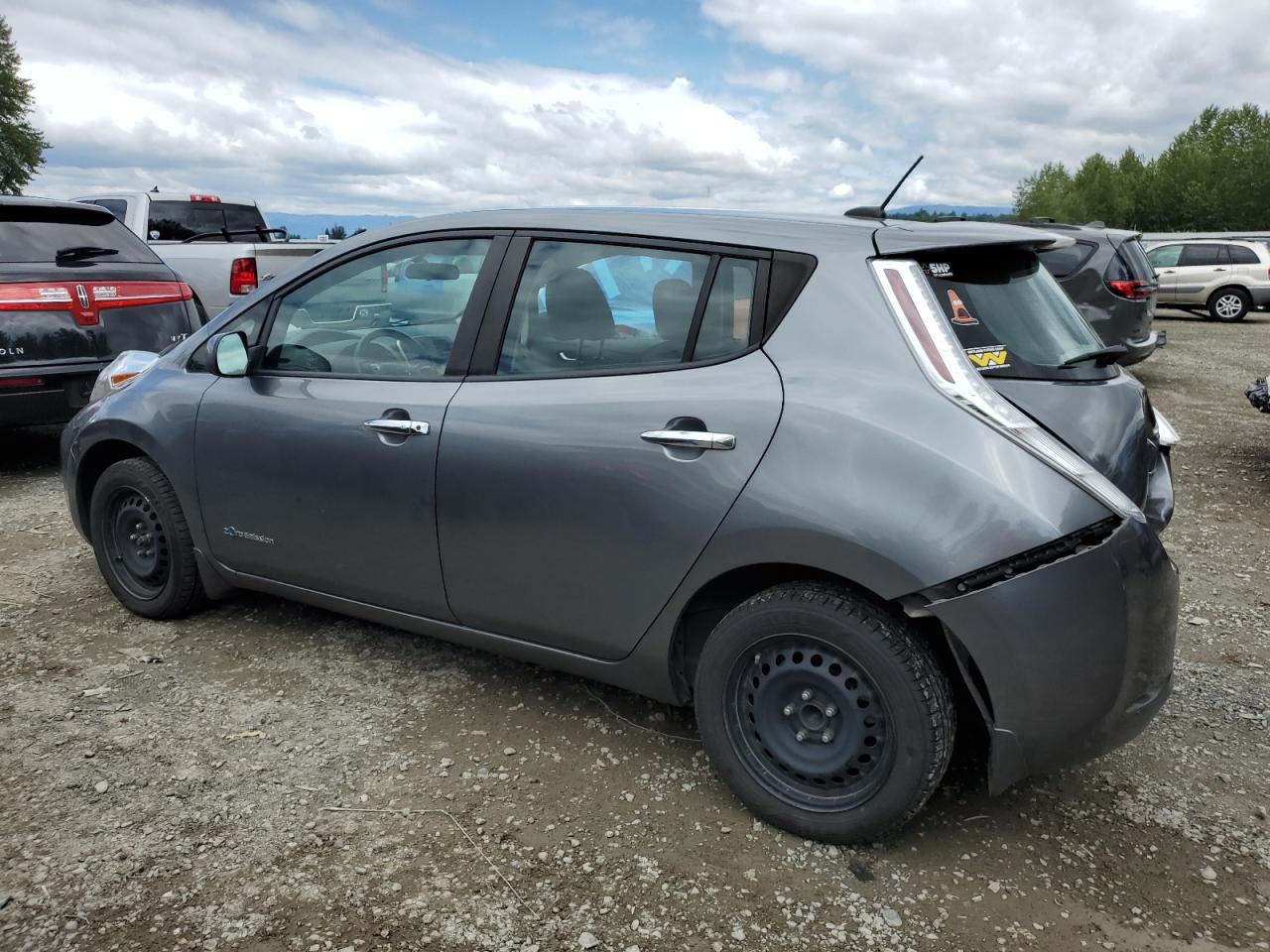 2015 Nissan Leaf S VIN: 1N4AZ0CP7FC321324 Lot: 59437444