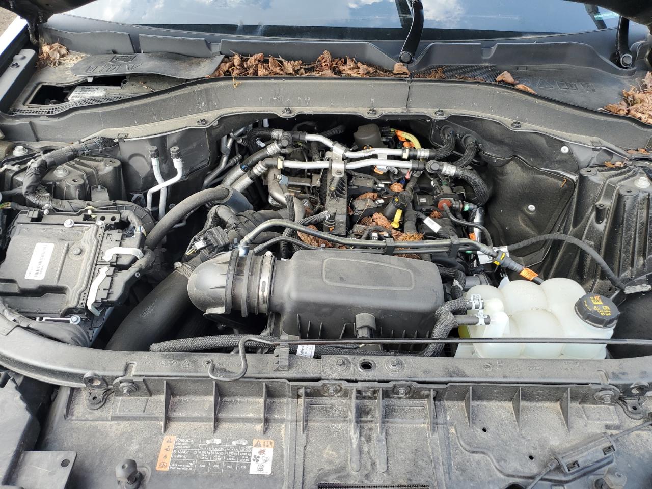 2022 Ford Explorer Xlt VIN: 1FMSK8DH1NGA64379 Lot: 59305814