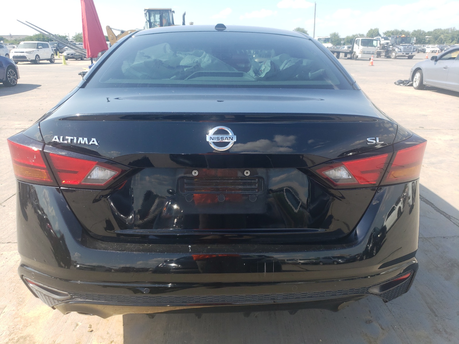 2019 Nissan Altima Sl vin: 1N4BL4EVXKC105924