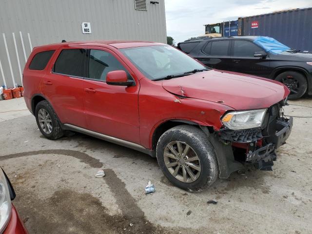  DODGE DURANGO 2017 Красный