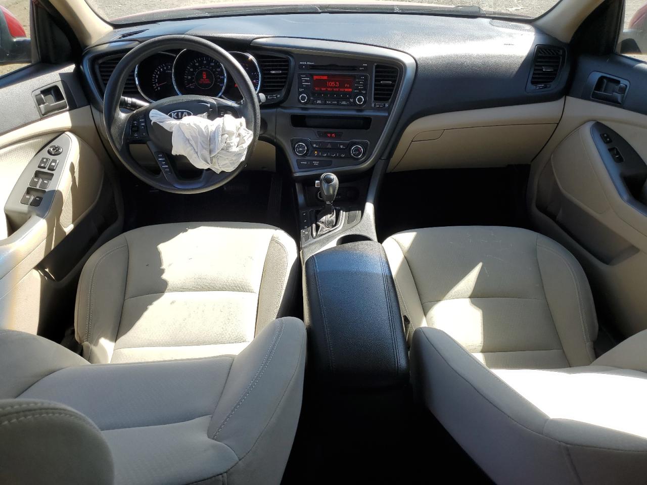 2012 Kia Optima Lx VIN: 5XXGM4A72CG054120 Lot: 60191724