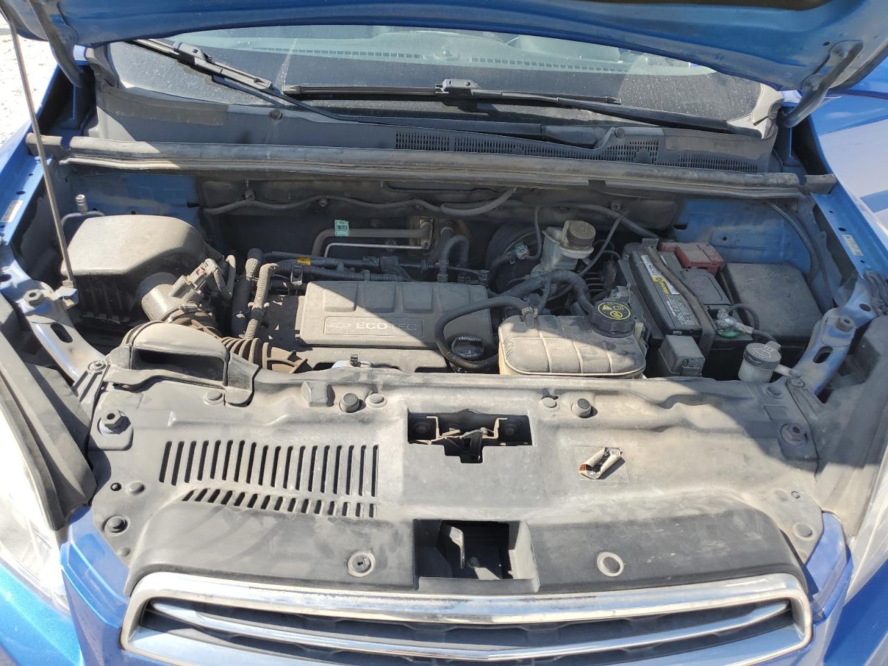 2016 Chevrolet Trax Ltz VIN: KL7CJMSB3GB691780 Lot: 60061674