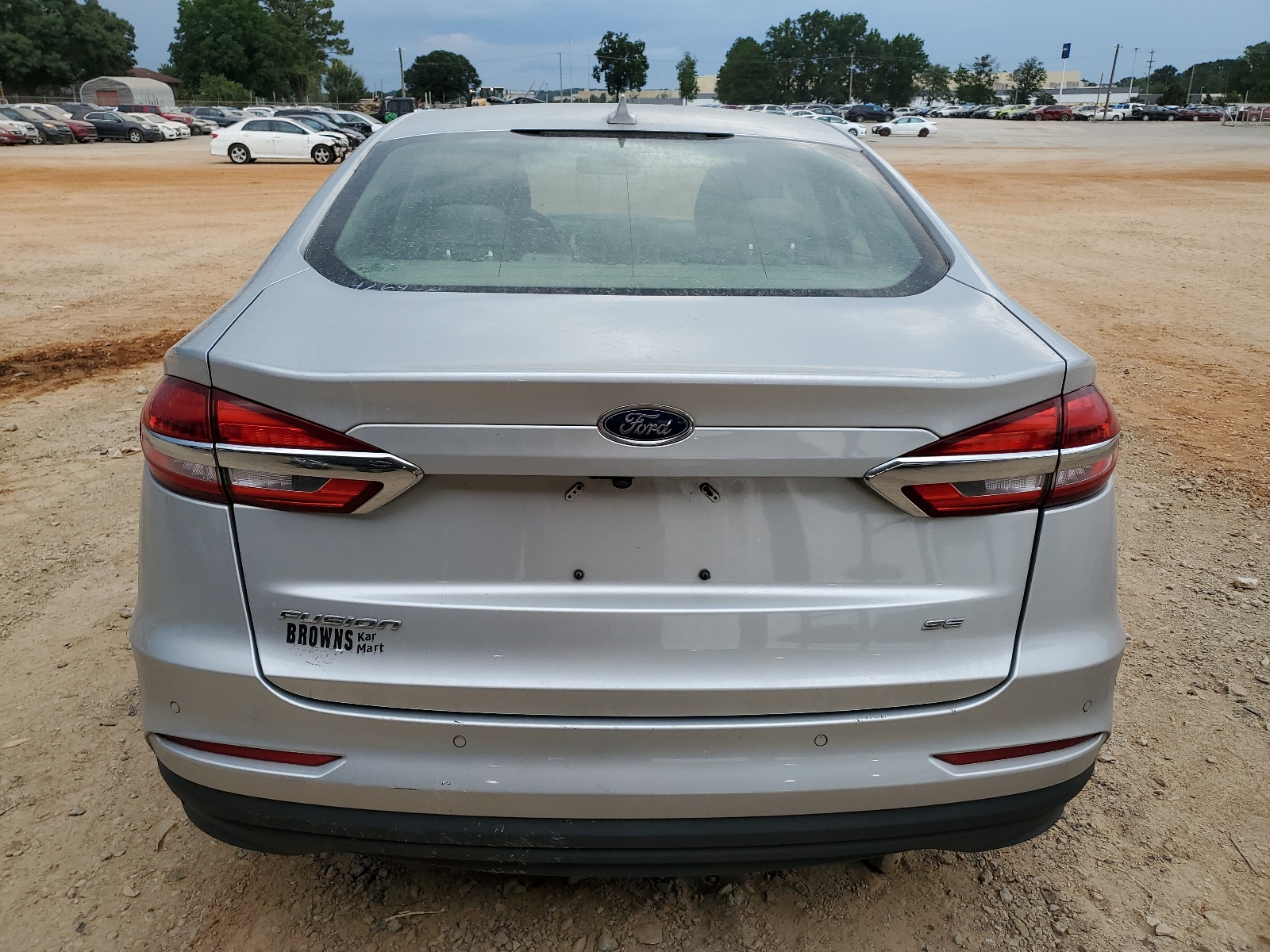 3FA6P0H70KR208203 2019 Ford Fusion Se