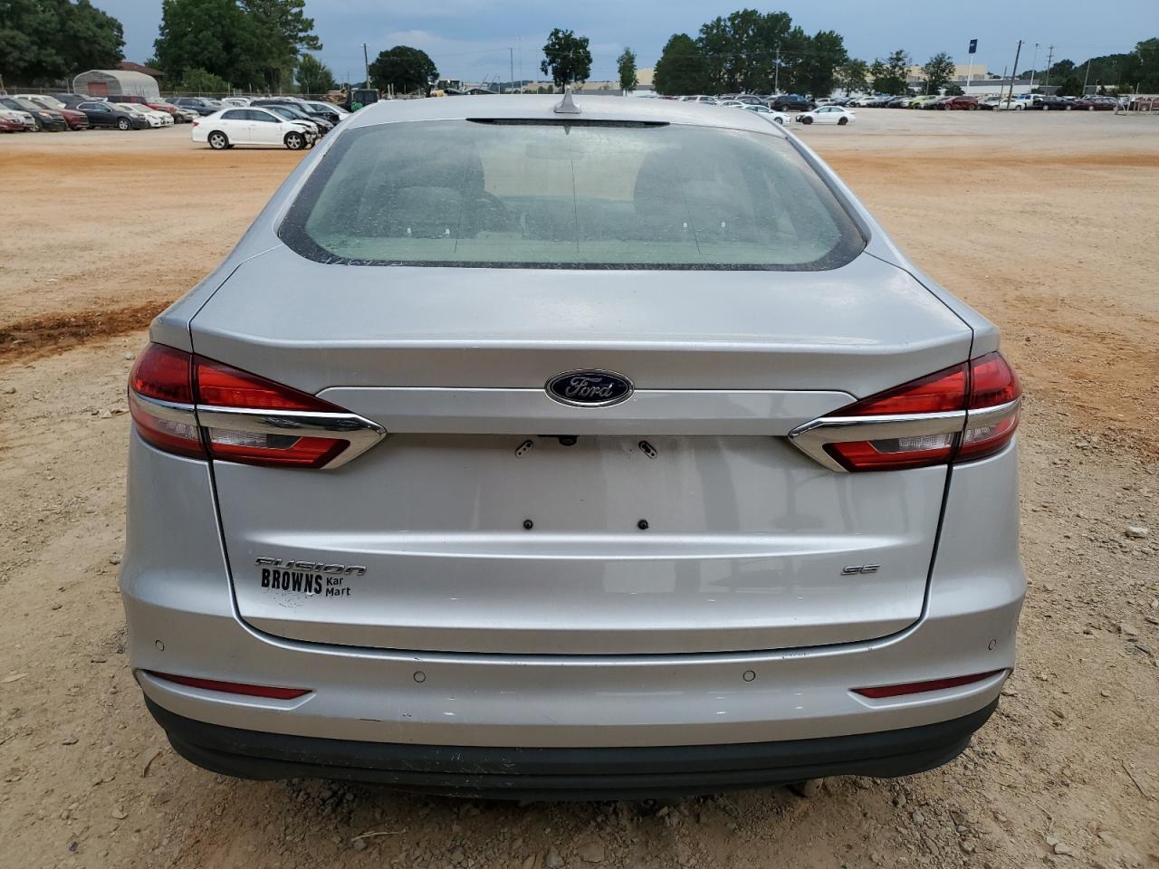 2019 Ford Fusion Se VIN: 3FA6P0H70KR208203 Lot: 60777454