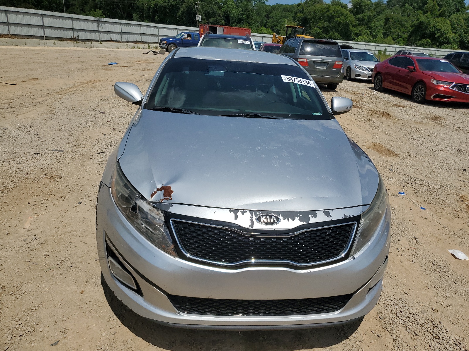 2015 Kia Optima Ex vin: 5XXGN4A72FG422992