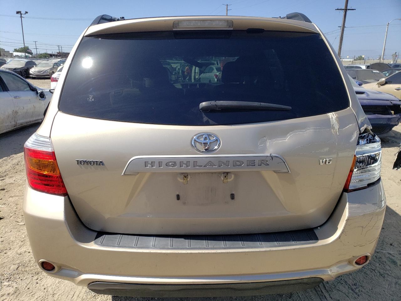 2008 Toyota Highlander VIN: JTEDS41A982058016 Lot: 60955284