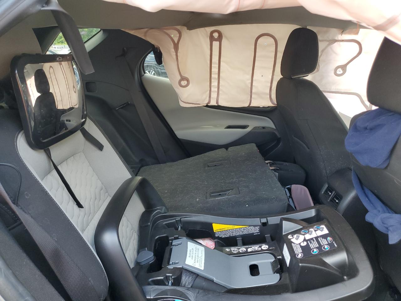 2018 Chevrolet Equinox Lt VIN: 3GNAXSEV2JL115954 Lot: 61040934