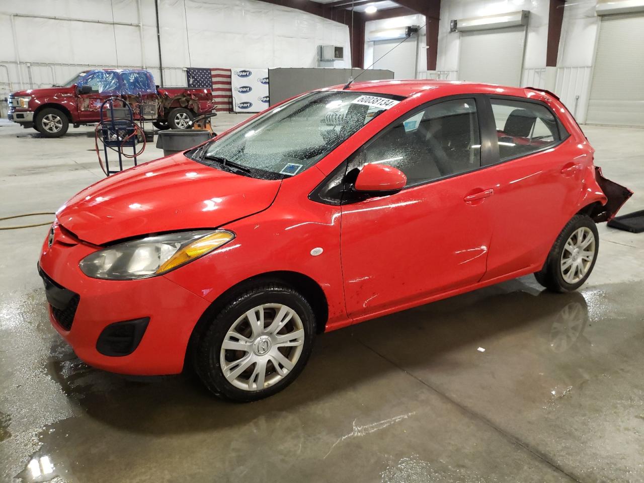 2011 Mazda Mazda2 VIN: JM1DE1HY0B0104252 Lot: 60038134