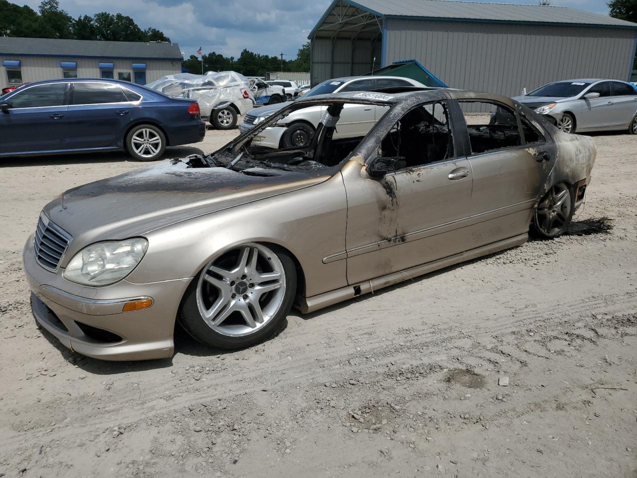 2006 Mercedes-Benz S 430 VIN: WDBNG70J66A471297 Lot: 59511004