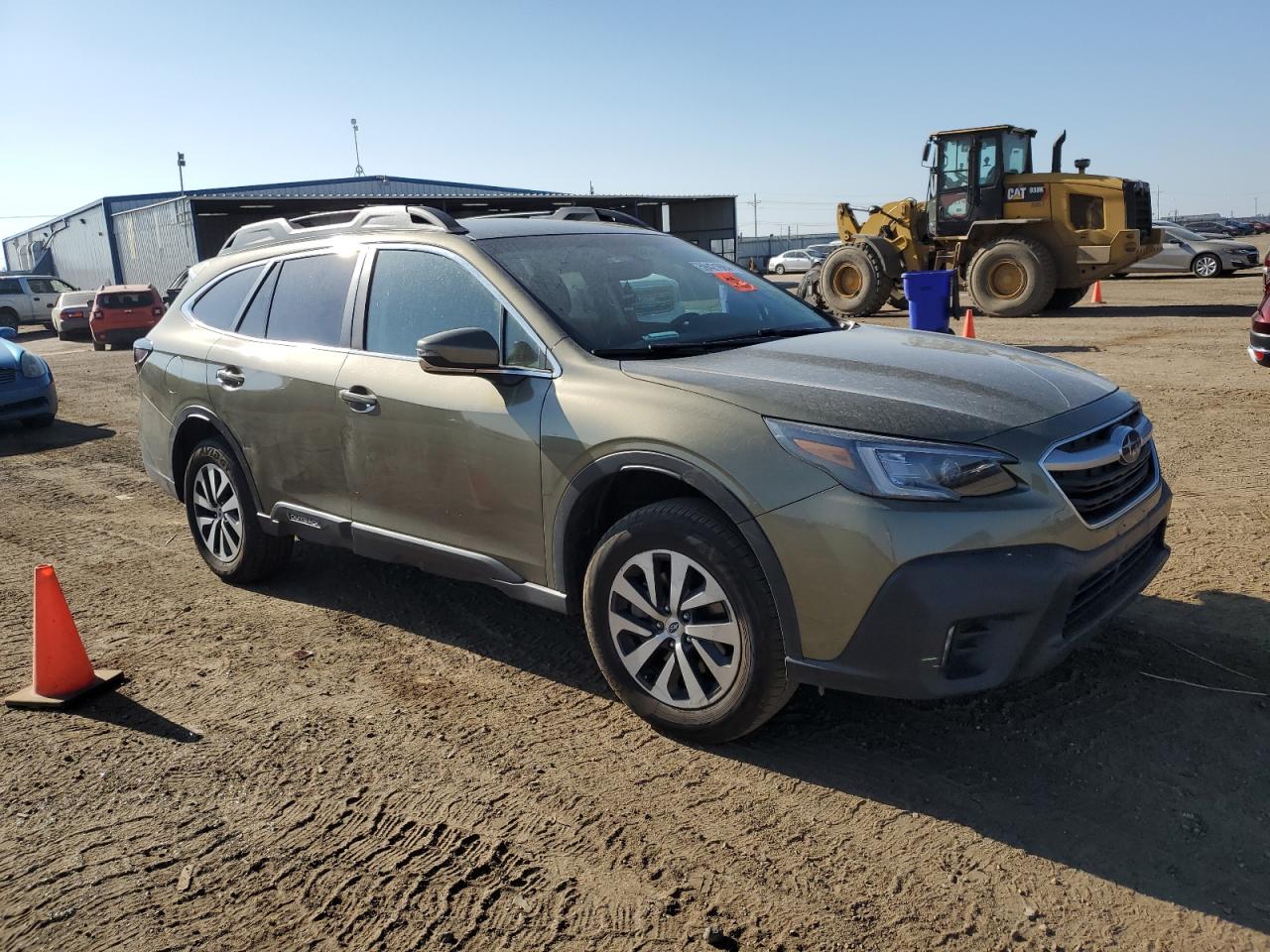 4S4BTACC5N3174840 2022 Subaru Outback Premium