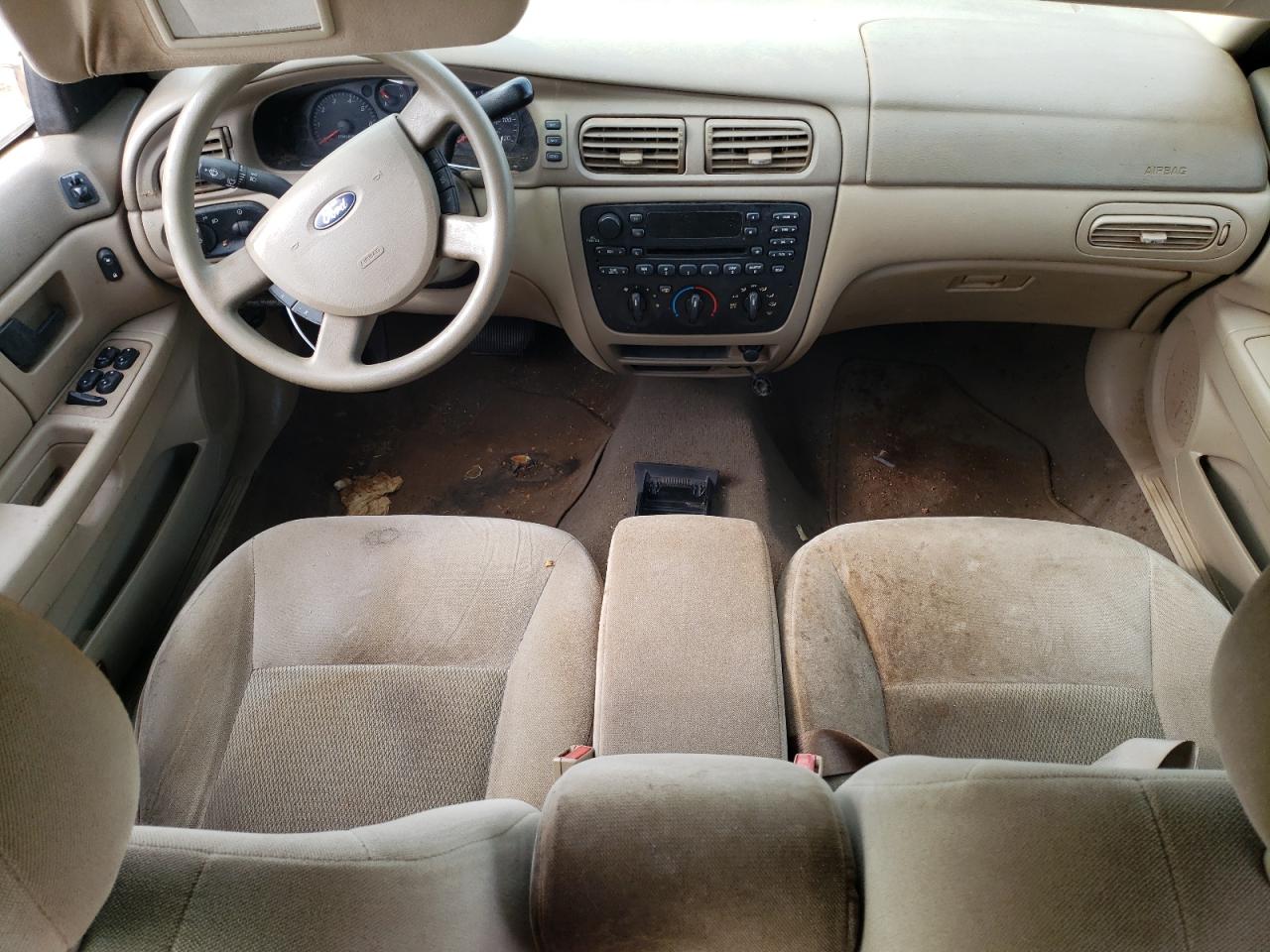 2006 Ford Taurus Se VIN: 1FAFP53U26A144501 Lot: 58425354