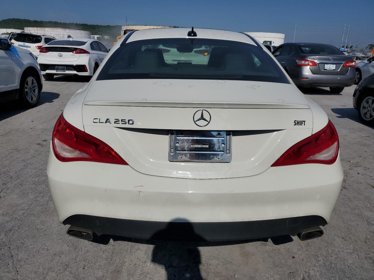 WDDSJ4EBXGN315785 2016 Mercedes-Benz Cla 250