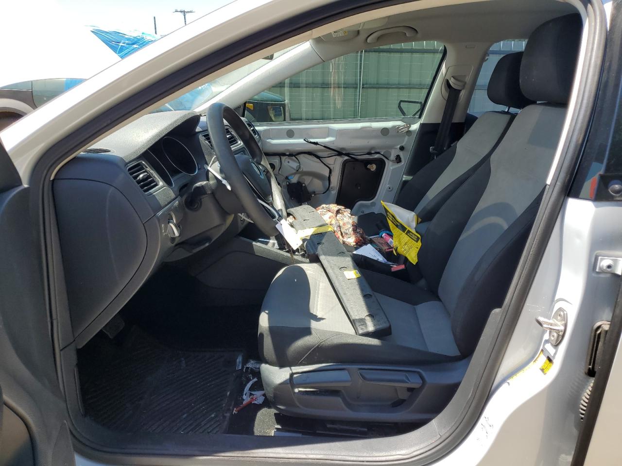 2017 Volkswagen Jetta S VIN: 3VW2B7AJ8HM371447 Lot: 57636274