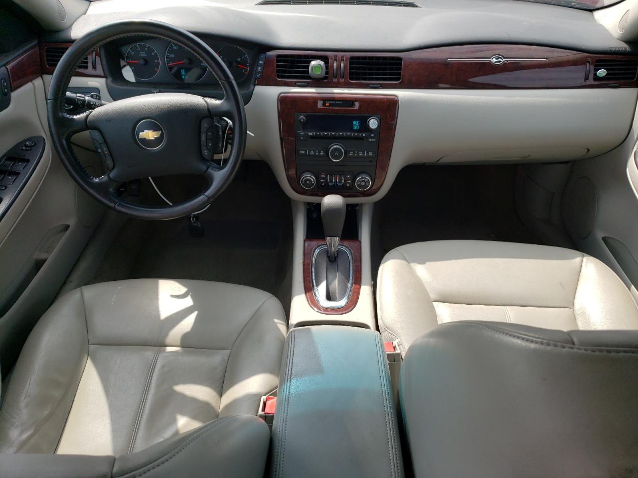 2009 Chevrolet Impala 2Lt VIN: 2G1WC57MX91302526 Lot: 59517044