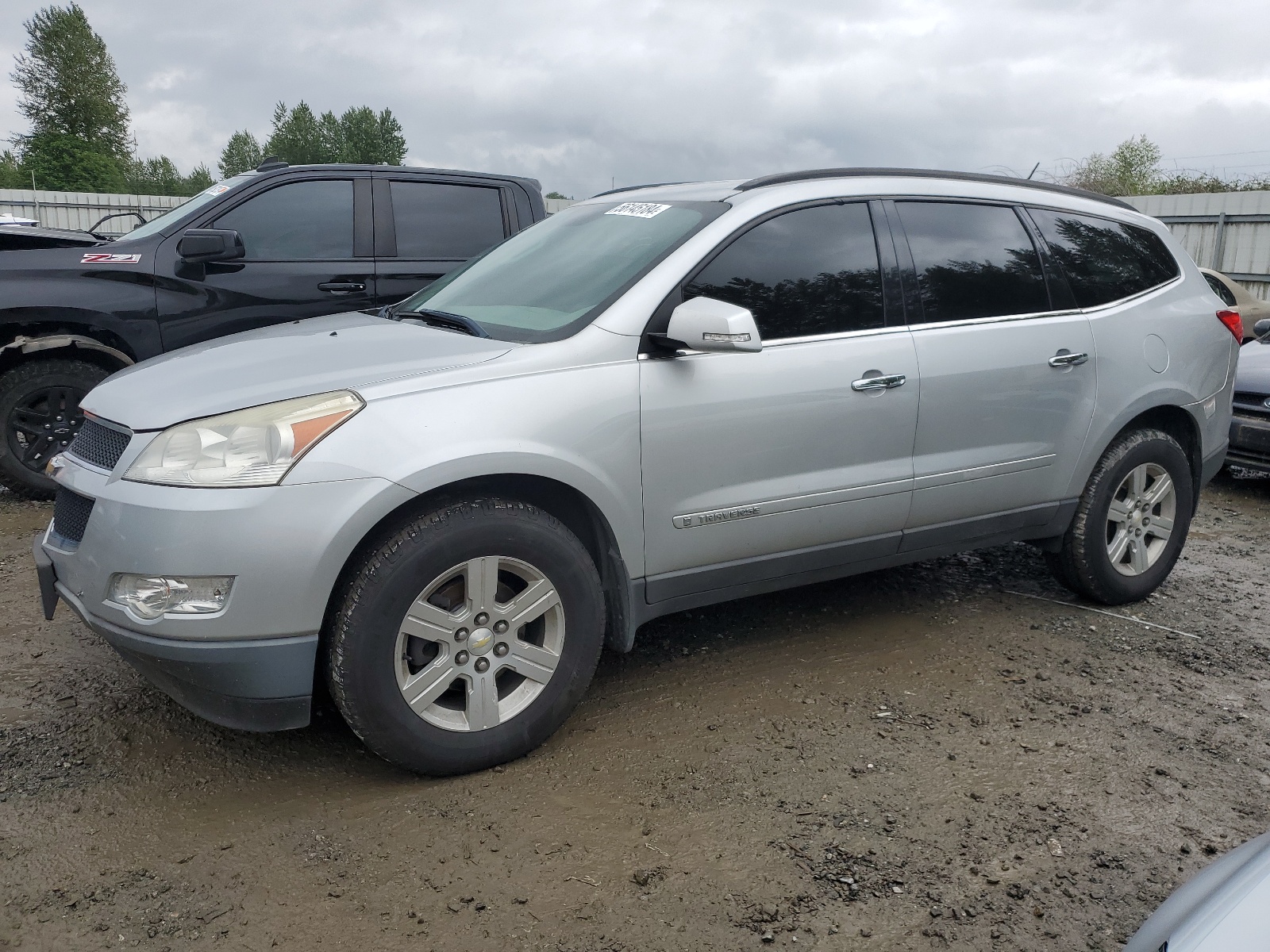 1GNER23D59S142410 2009 Chevrolet Traverse Lt