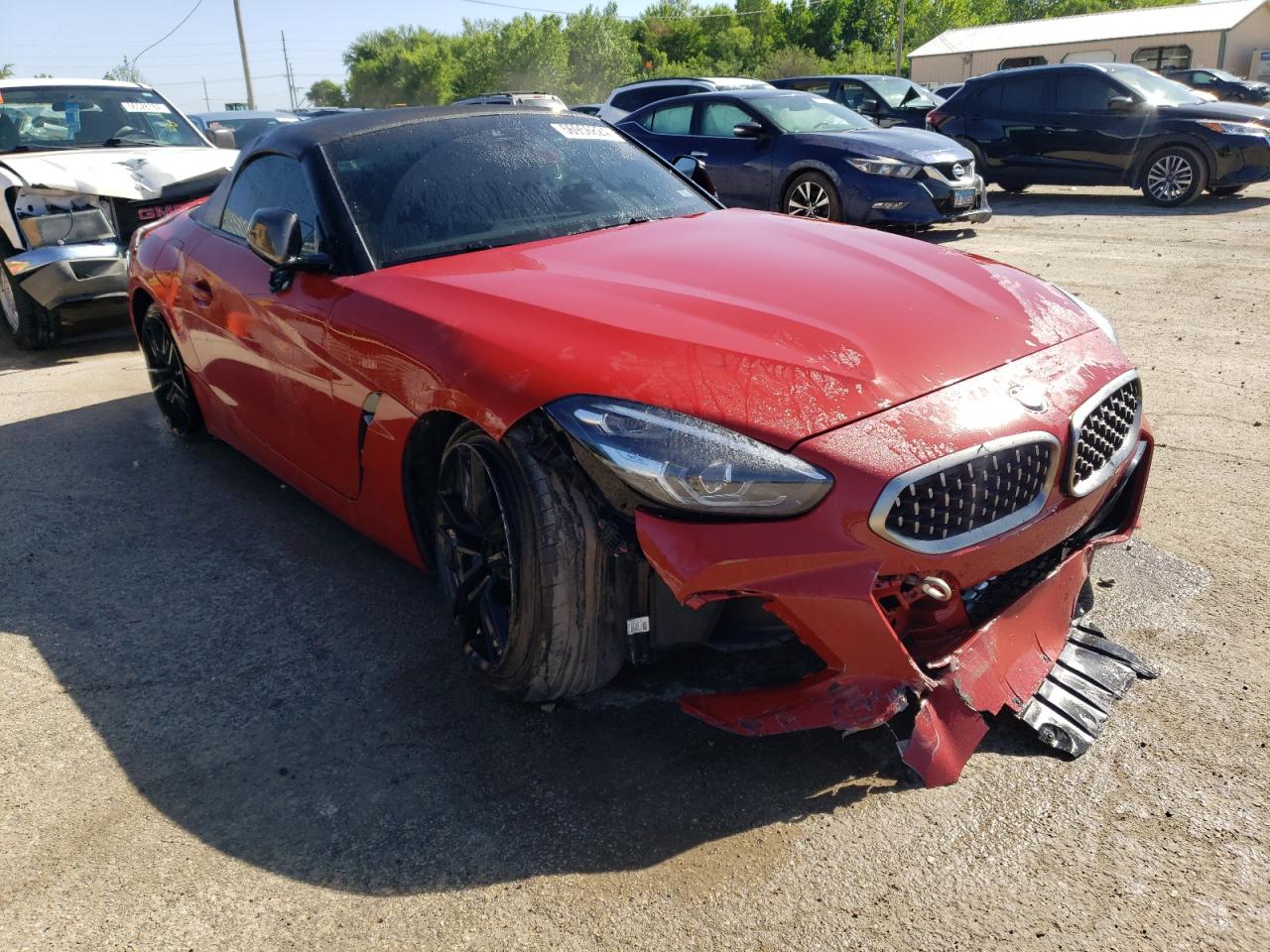 2020 BMW Z4 M40I VIN: WBAHF9C04LWW48635 Lot: 56956824
