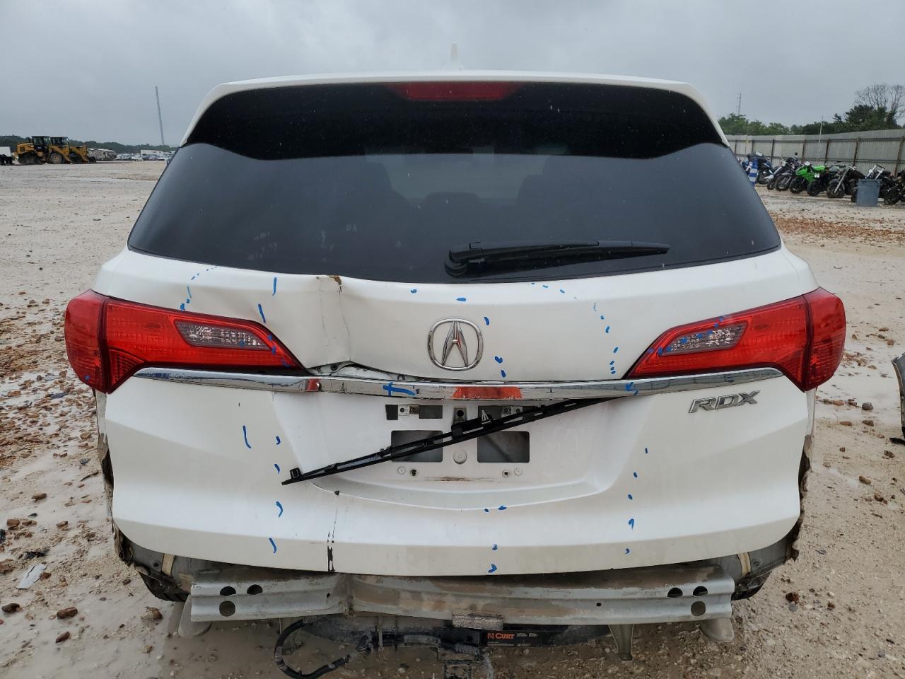 5J8TB3H55EL003850 2014 Acura Rdx Technology