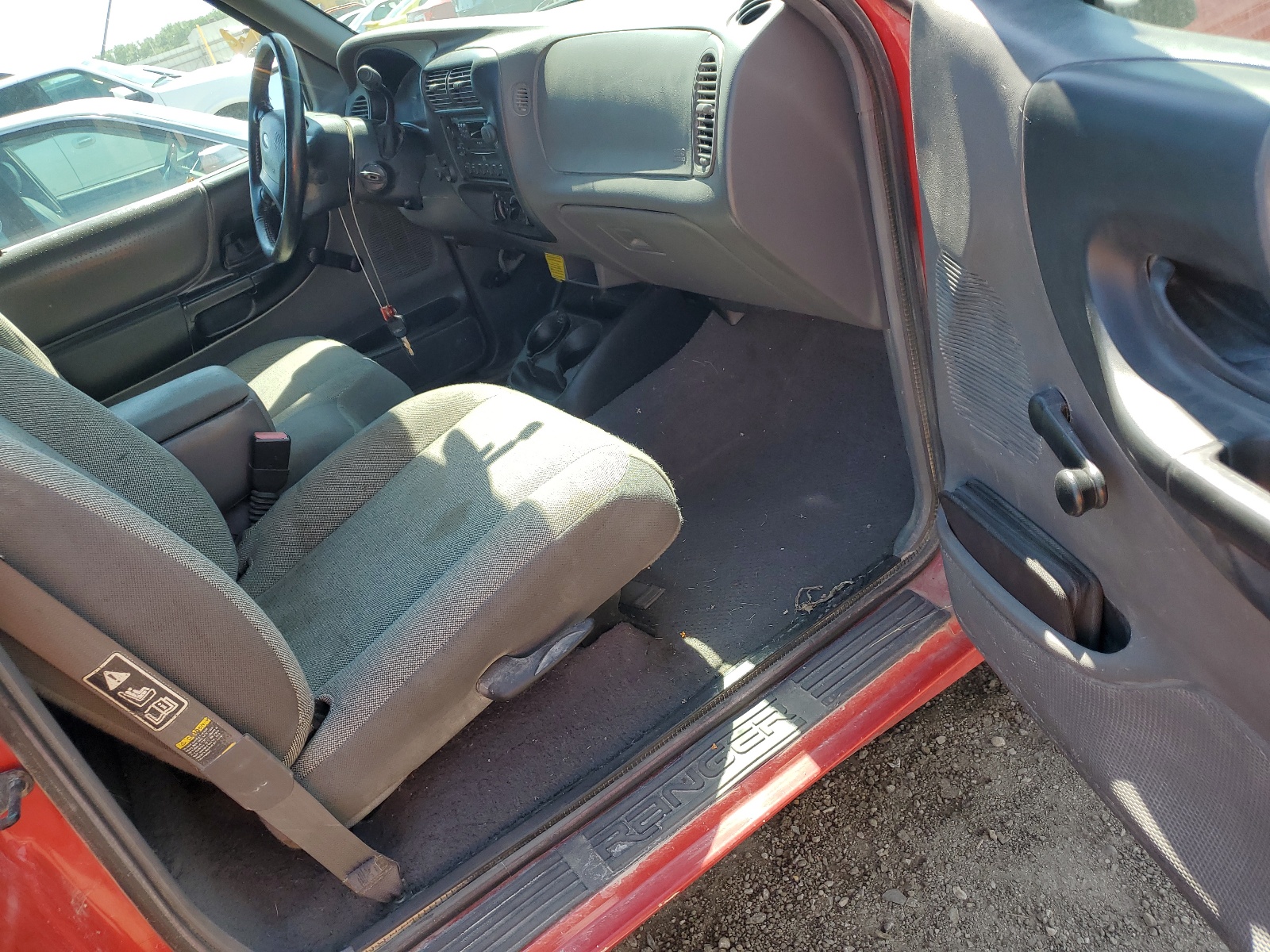 1FTYR10U91PB29994 2001 Ford Ranger