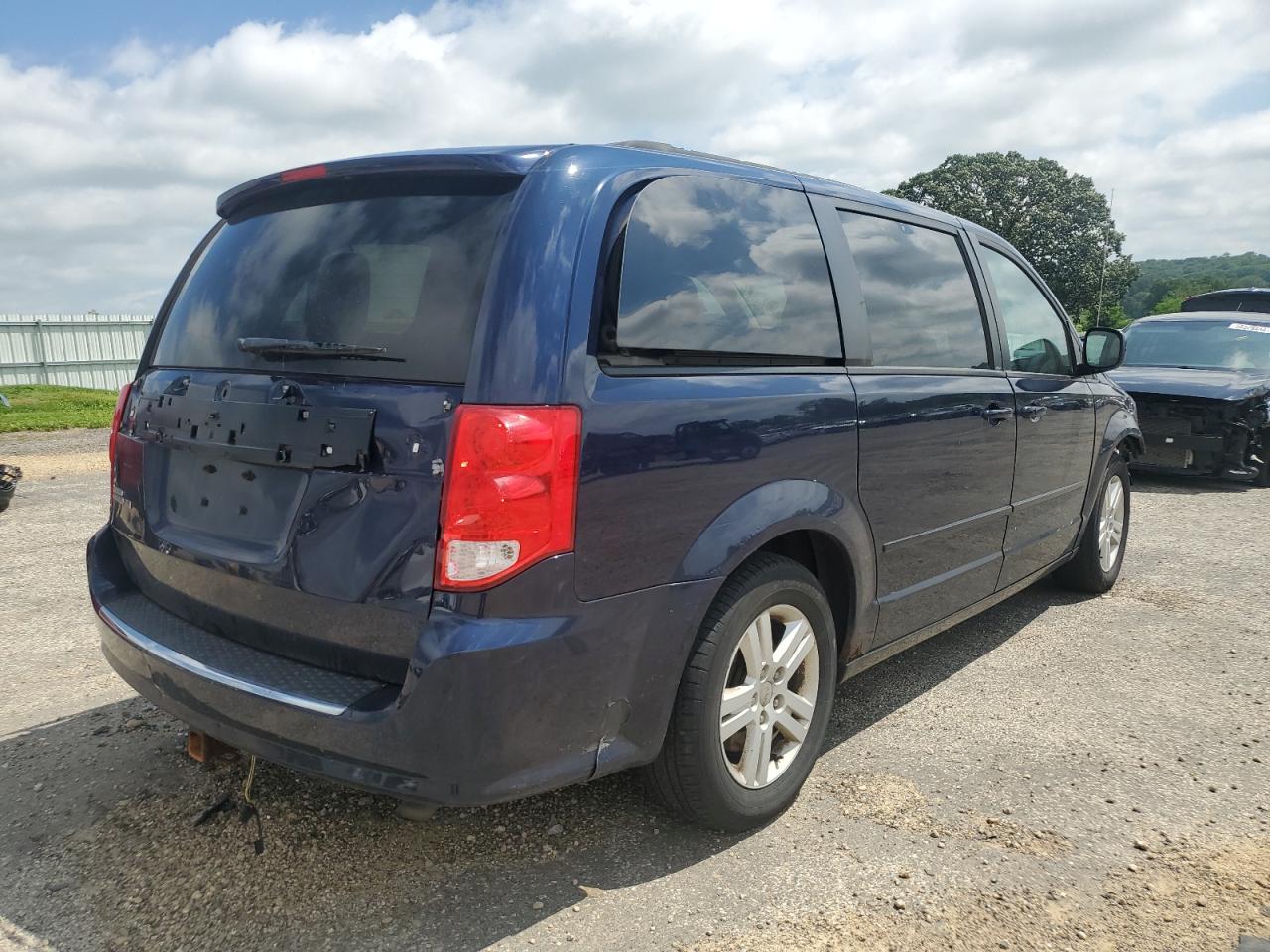 2012 Dodge Grand Caravan Sxt VIN: 2C4RDGCG4CR268315 Lot: 59290124