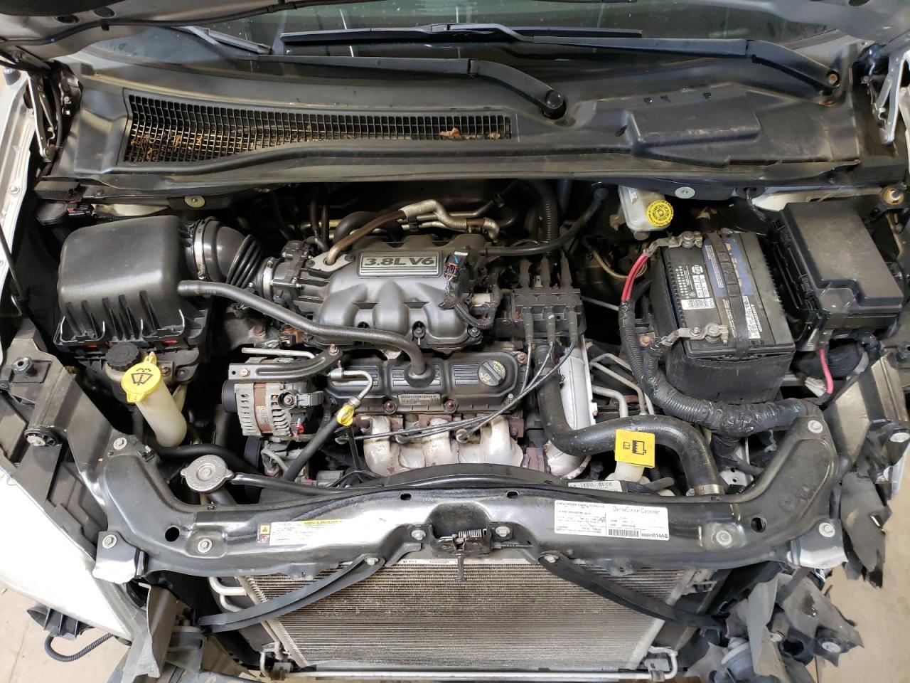 2008 Chrysler Town & Country Touring VIN: 2A8HR54P48R769107 Lot: 60677144