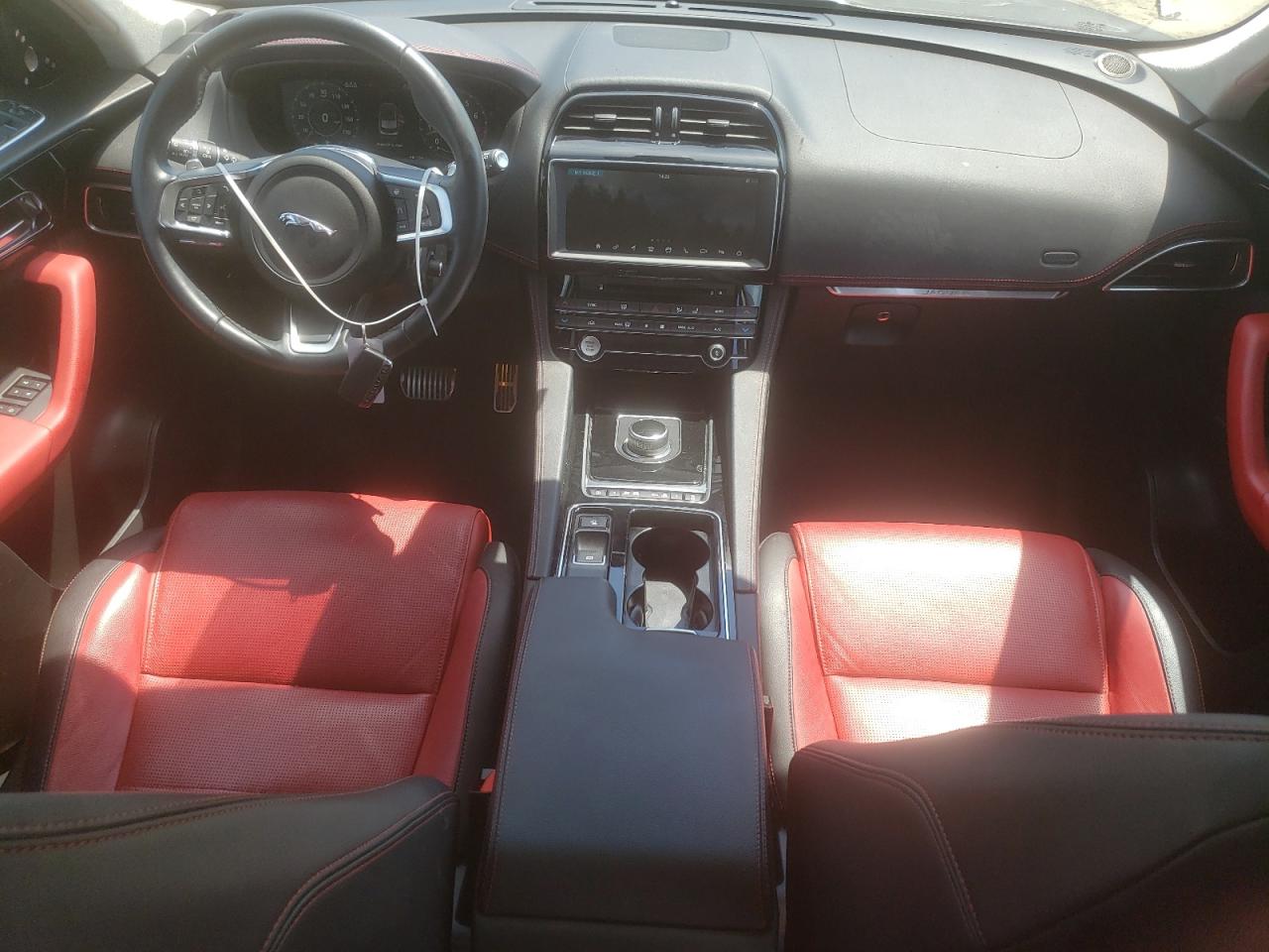 2020 Jaguar F-Pace Checkered Flag VIN: SADCP2FX0LA629642 Lot: 59100344