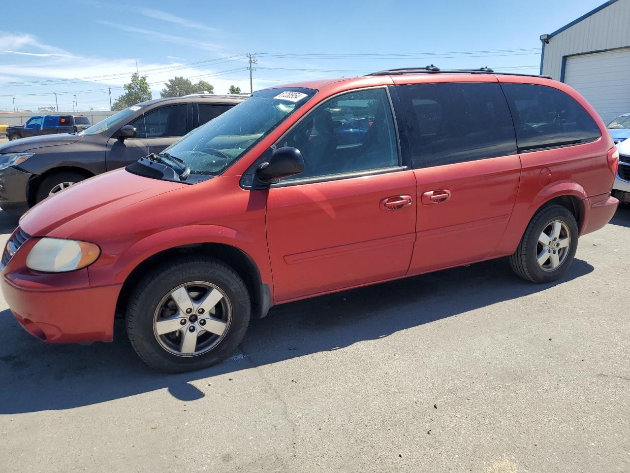 2005 Dodge Grand Caravan Sxt de vânzare în Nampa, ID - Front End