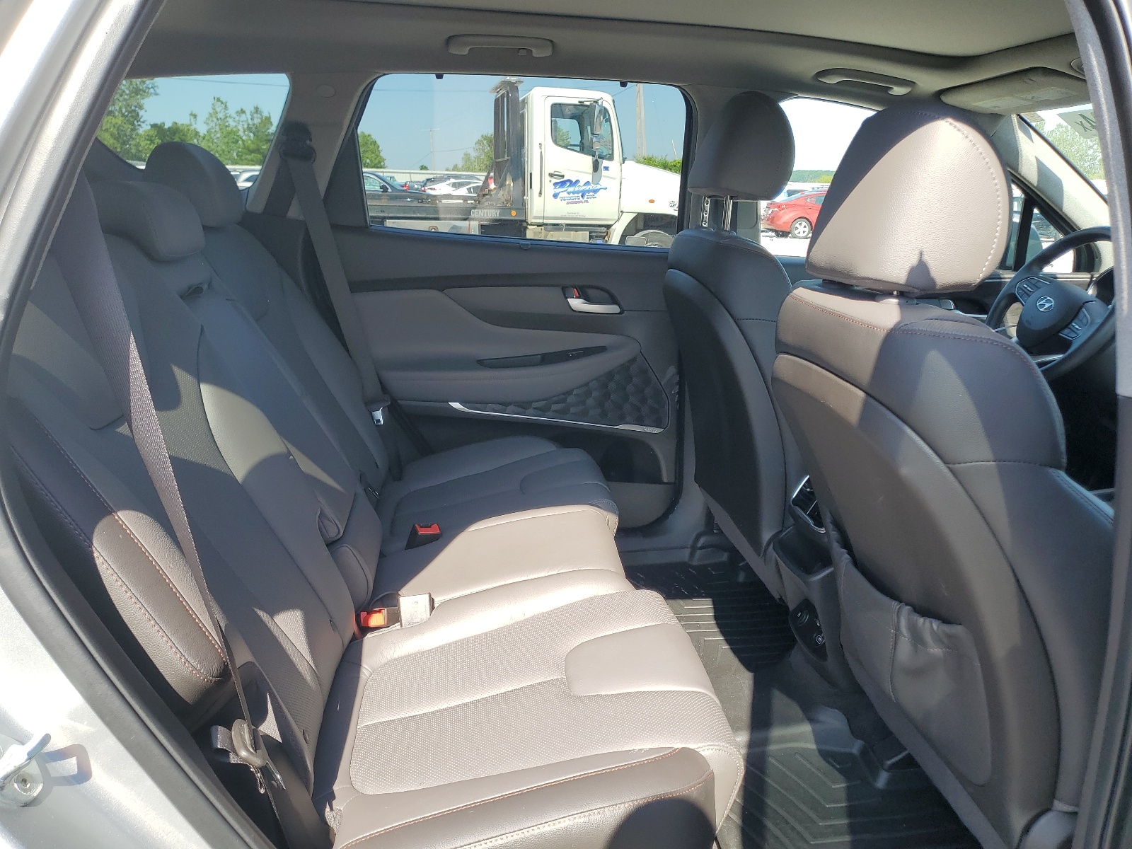 5NMS3CAA1LH186323 2020 Hyundai Santa Fe Sel