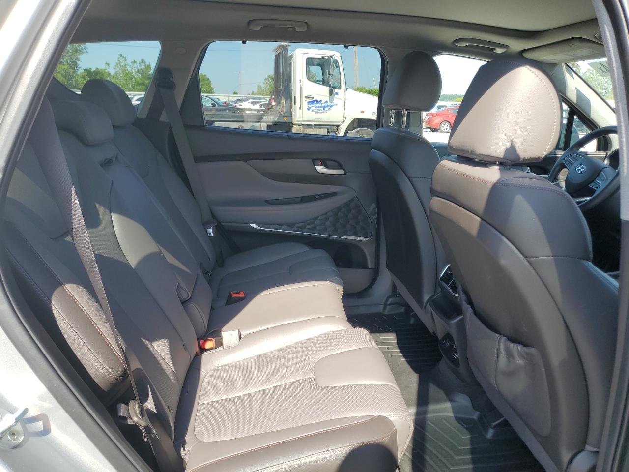 2020 Hyundai Santa Fe Sel VIN: 5NMS3CAA1LH186323 Lot: 58419494