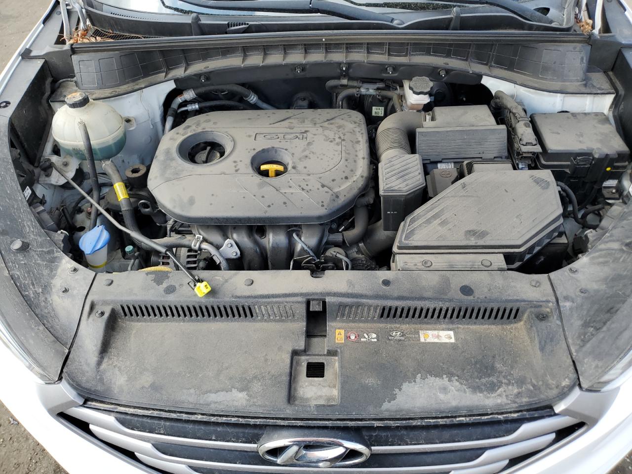 2018 Hyundai Tucson Sel VIN: KM8J3CA46JU667370 Lot: 58014324