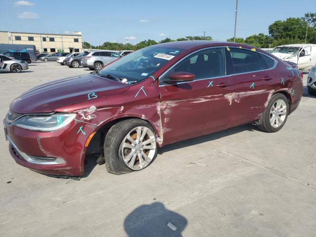  CHRYSLER 200 2015 Червоний