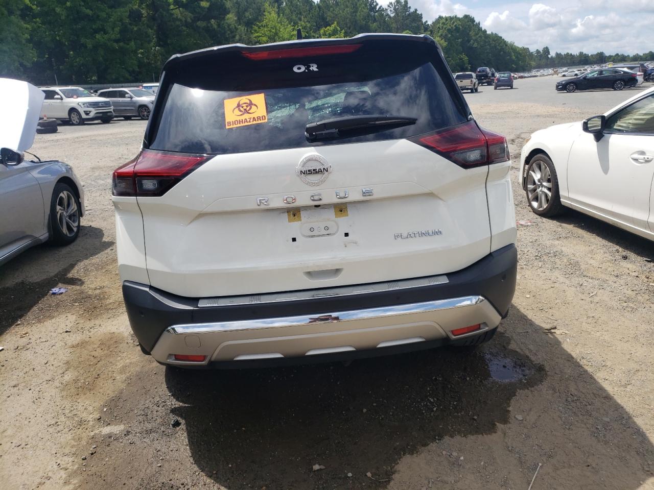 2022 Nissan Rogue Platinum VIN: JN8BT3DC3NW119577 Lot: 60913694